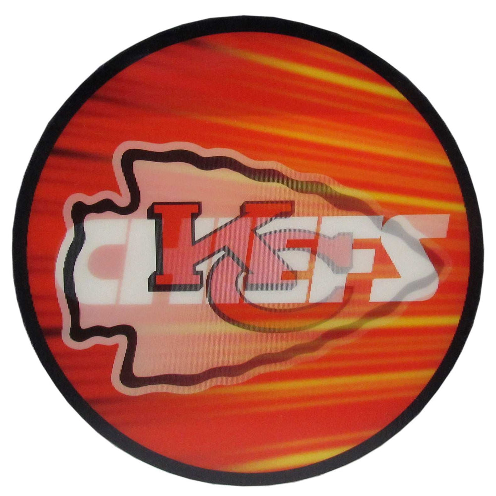 Kansas City Chiefs Lenticular Flip Decals - Kansas City Chiefs - Flyclothing LLC