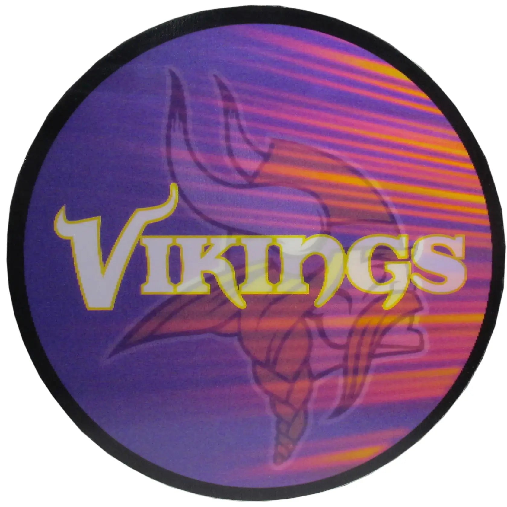 Minnesota Vikings Lenticular Flip Decals - Minnesota Vikings - Flyclothing LLC