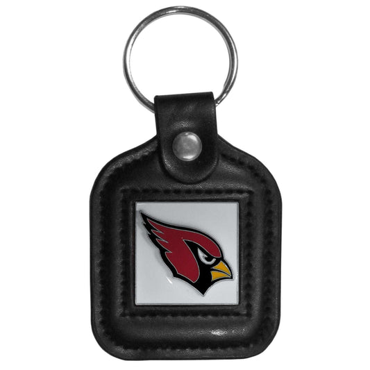 Arizona Cardinals Square Leatherette Key Chain - Arizona Cardinals - Flyclothing LLC
