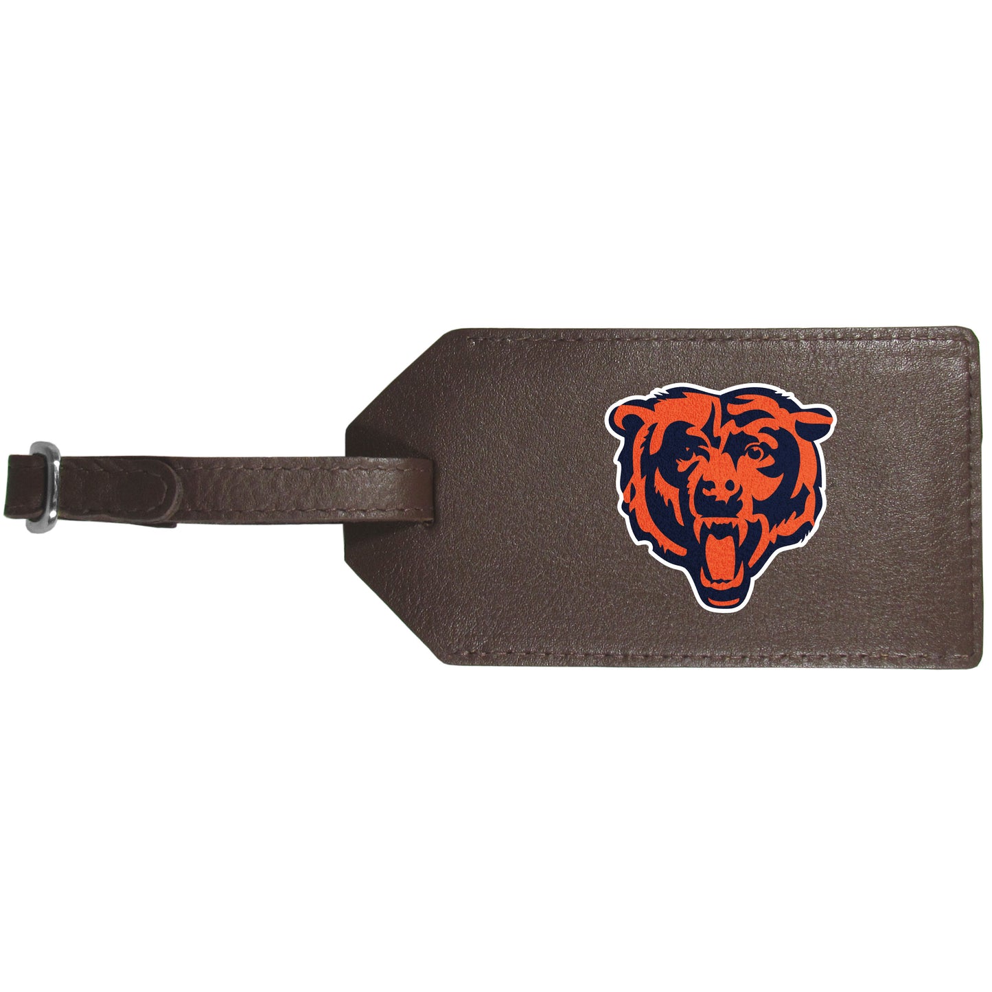 Chicago Bears Leather Luggage Strap