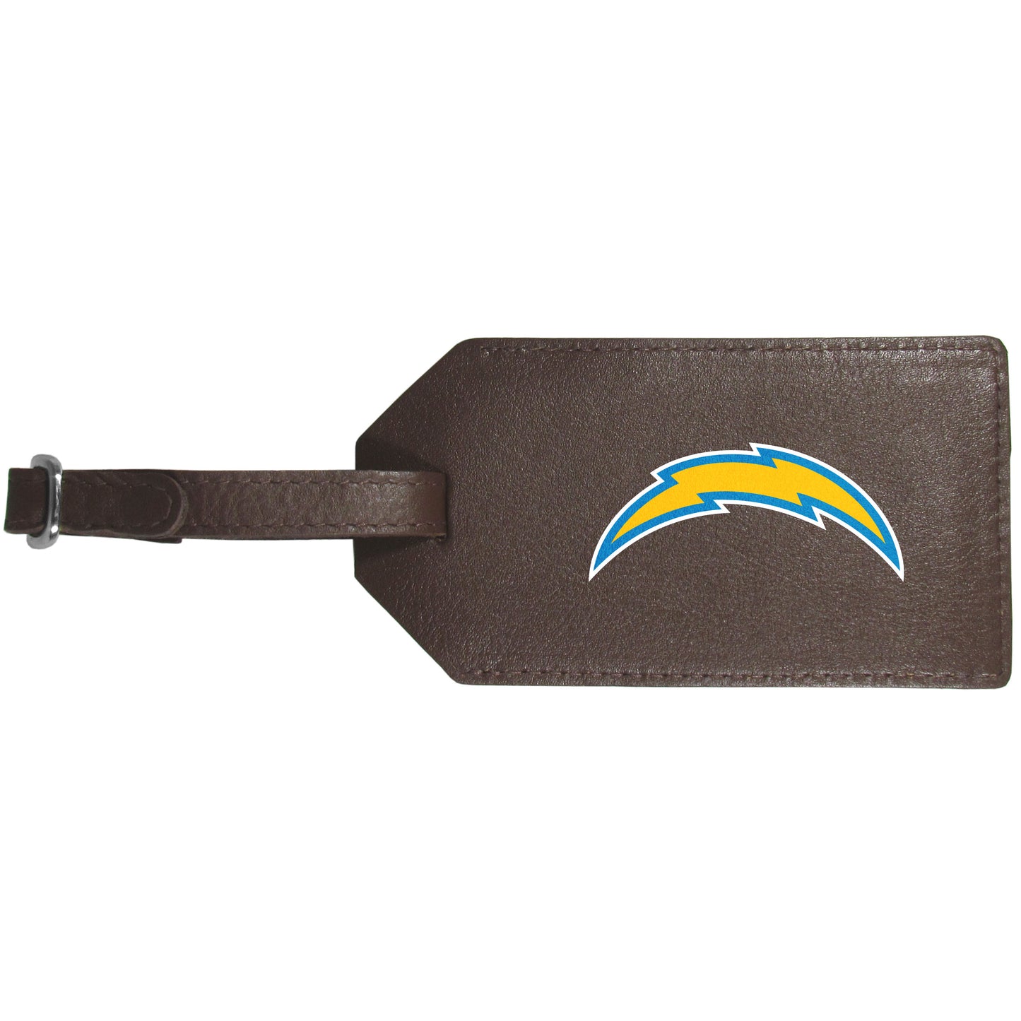 Los Angeles Chargers Leather Luggage Strap