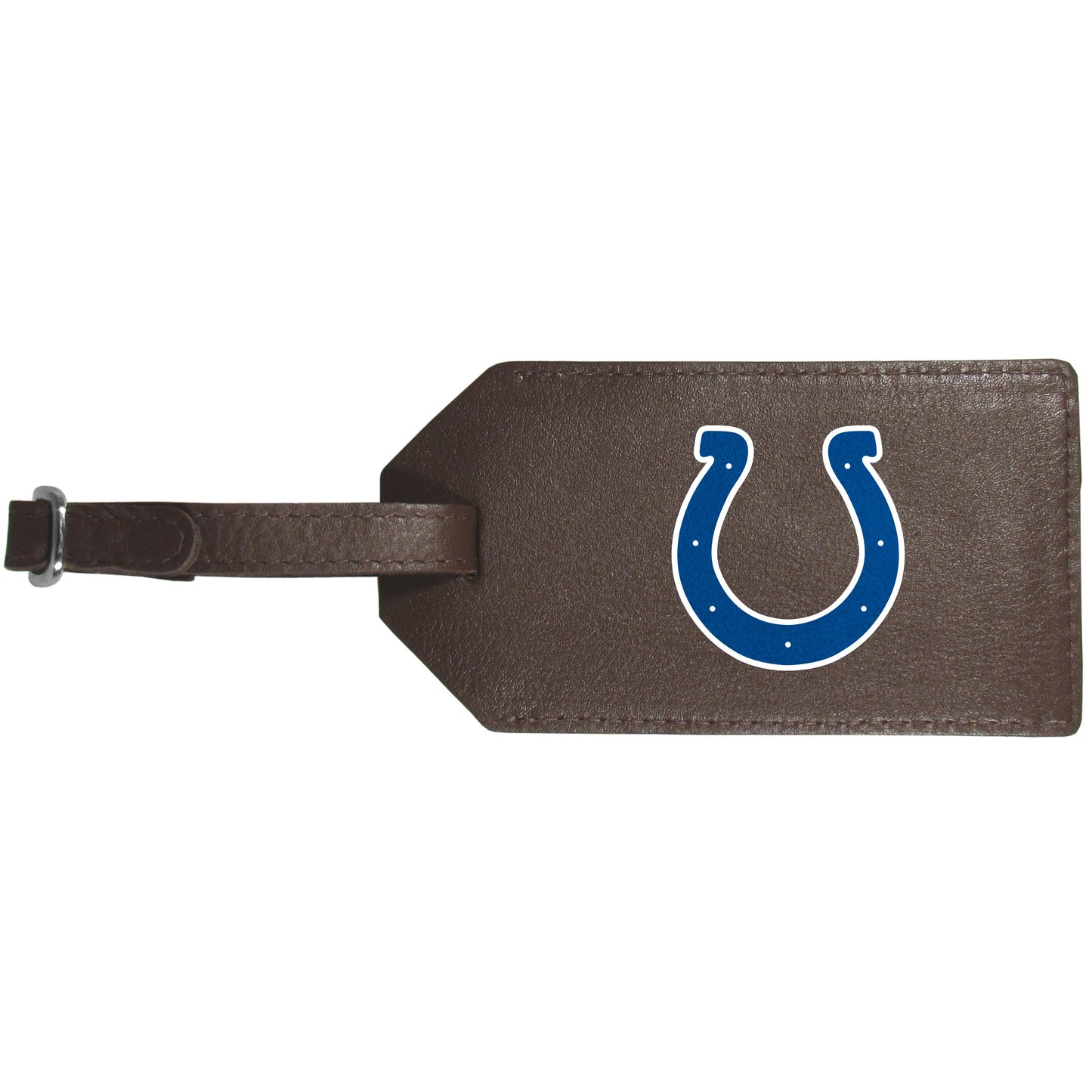 Indianapolis Colts Leather Luggage Strap