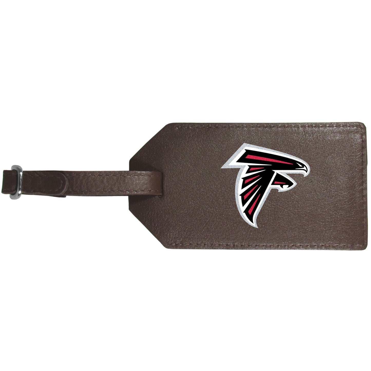 Atlanta Falcons Leather Luggage Strap