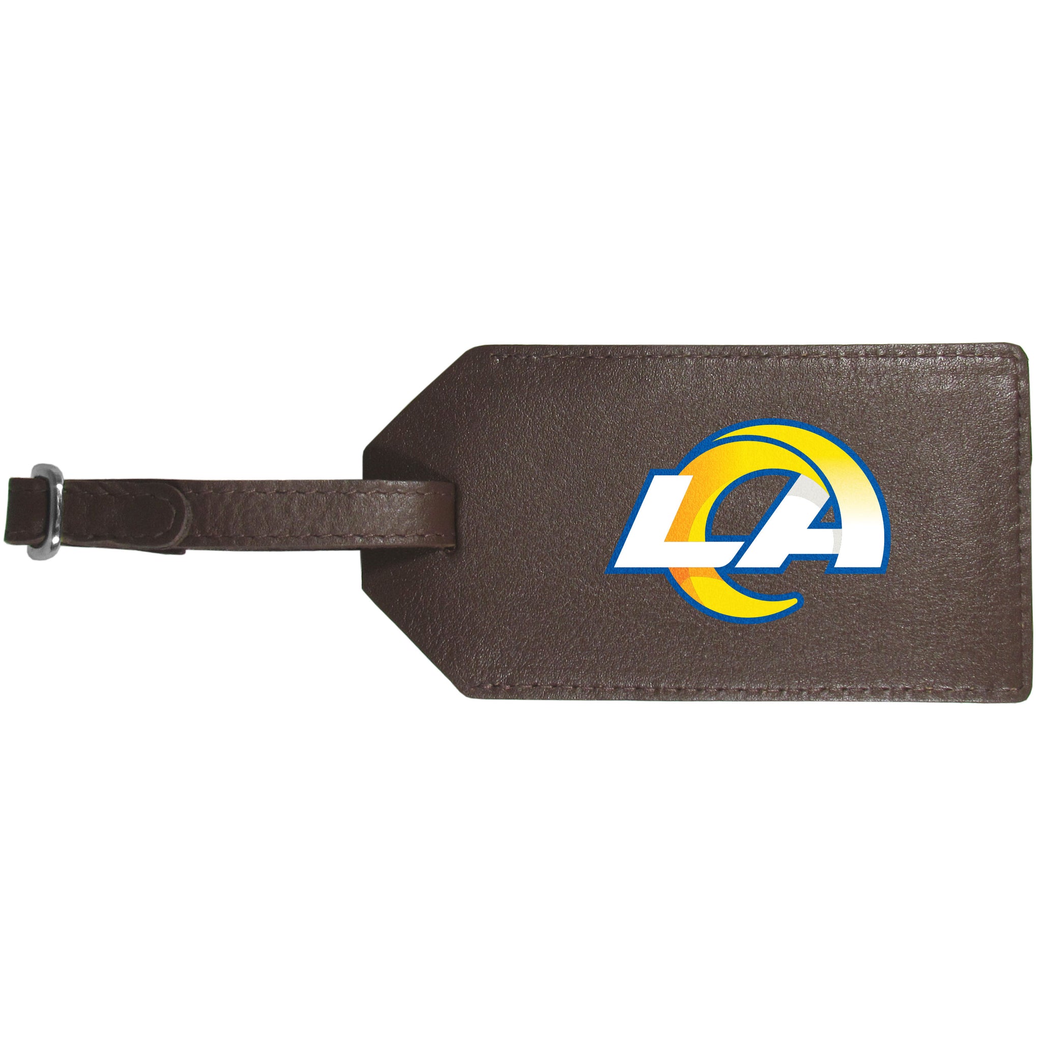 Los Angeles Rams Leather Luggage Strap