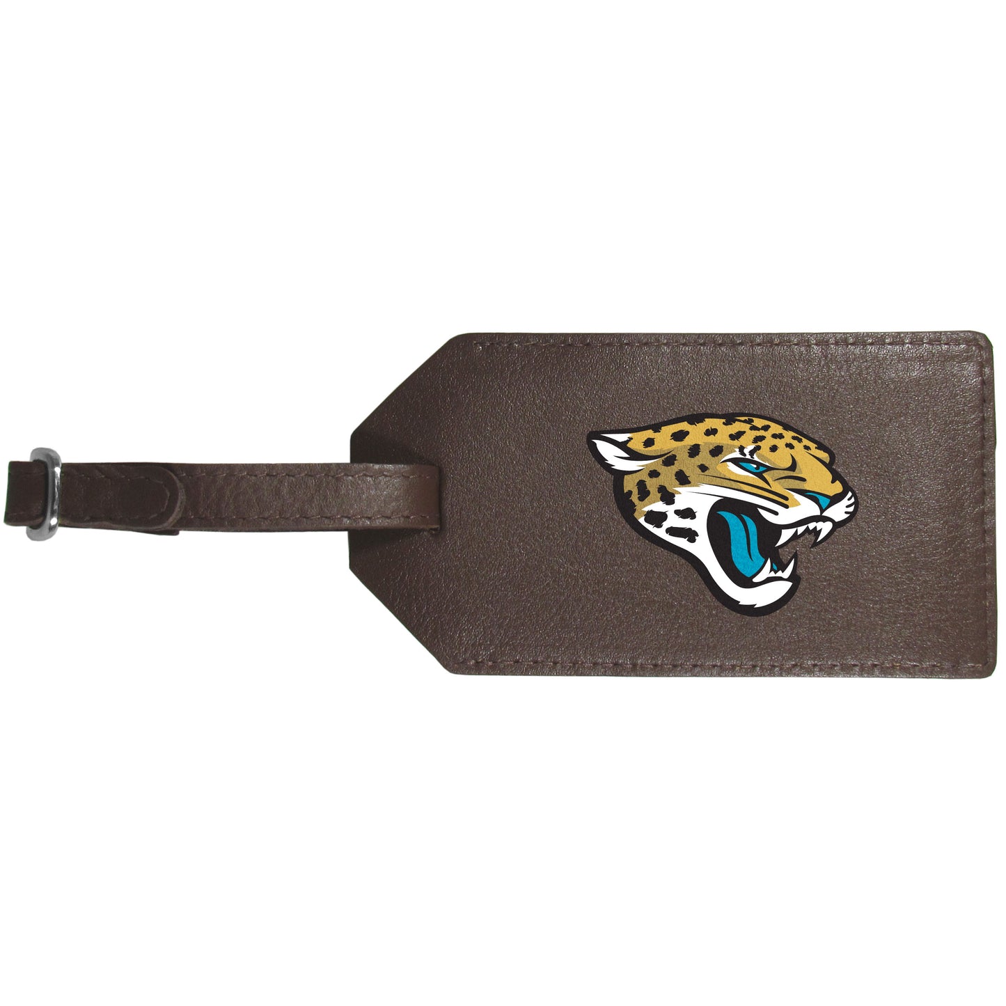 Jacksonville Jaguars Leather Luggage Strap