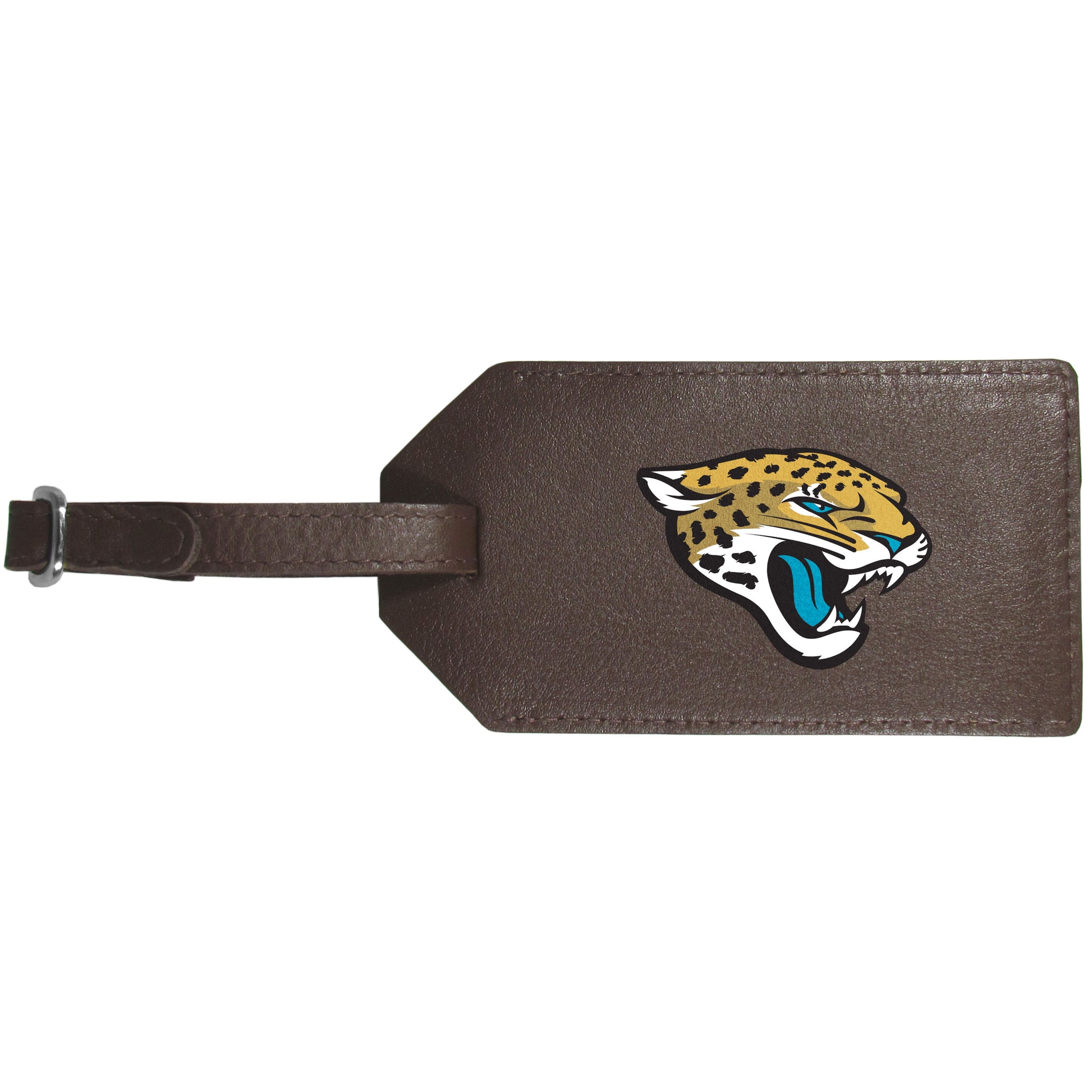 Jacksonville Jaguars Leather Luggage Strap