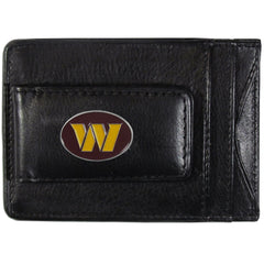 Washington Commanders Leather Cash & Cardholder