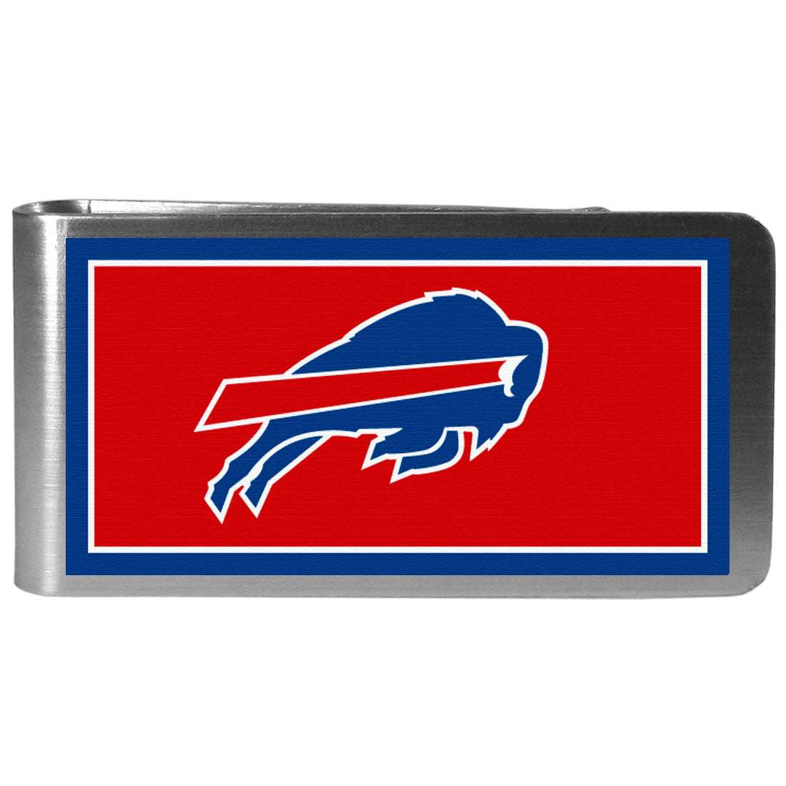 Buffalo Bills Steel Logo Money Clips - Buffalo Bills - Flyclothing LLC