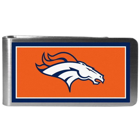 Denver Broncos Steel Logo Money Clips - Denver Broncos - Flyclothing LLC