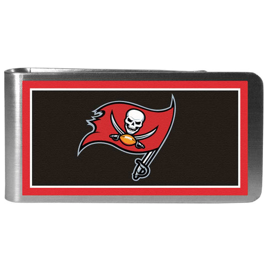 Tampa Bay Buccaneers Steel Logo Money Clips - Tampa Bay Buccaneers - Flyclothing LLC