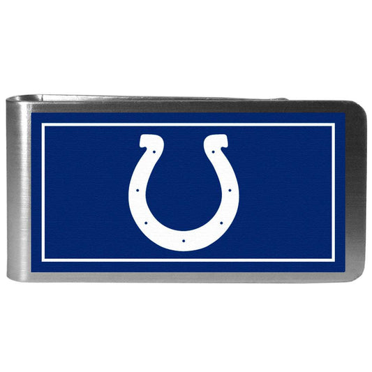 Indianapolis Colts Steel Logo Money Clips - Indianapolis Colts - Flyclothing LLC