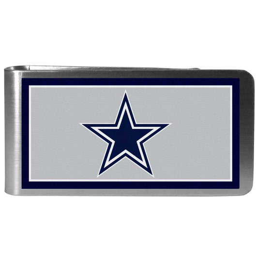 Dallas Cowboys Steel Logo Money Clips - Dallas Cowboys - Flyclothing LLC