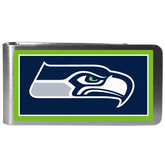 Seattle Seahawks Steel Logo Money Clips - Seattle Seahawks - Flyclothing LLC