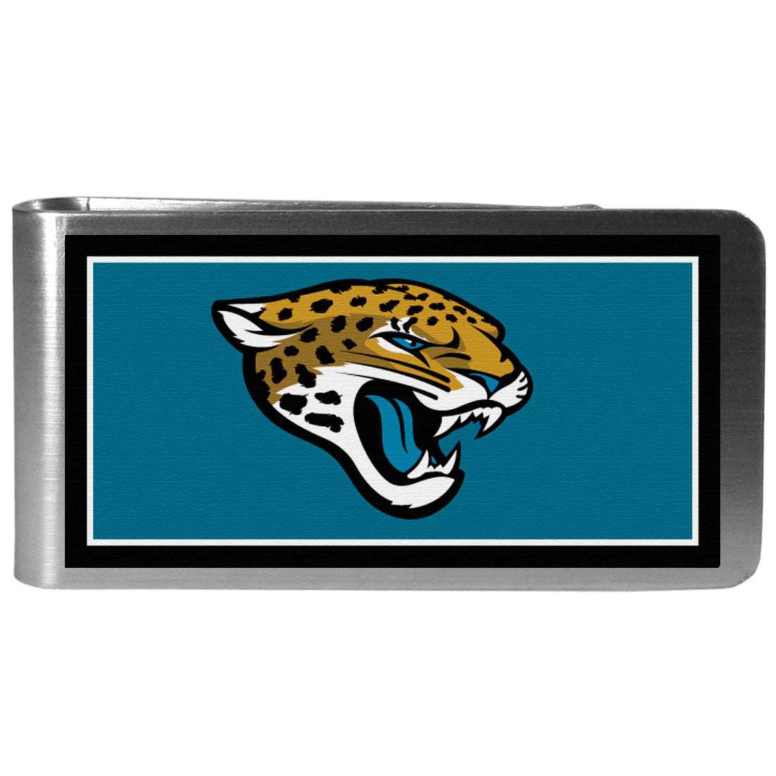 Jacksonville Jaguars Steel Logo Money Clips - Jacksonville Jaguars - Flyclothing LLC