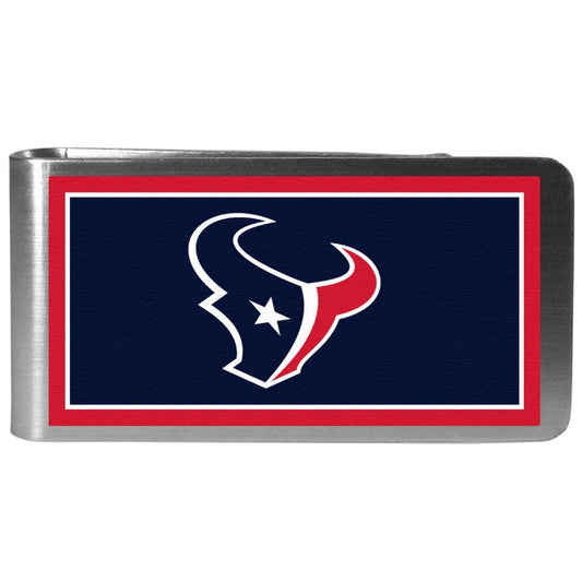 Houston Texans Steel Logo Money Clips - Houston Texans - Flyclothing LLC