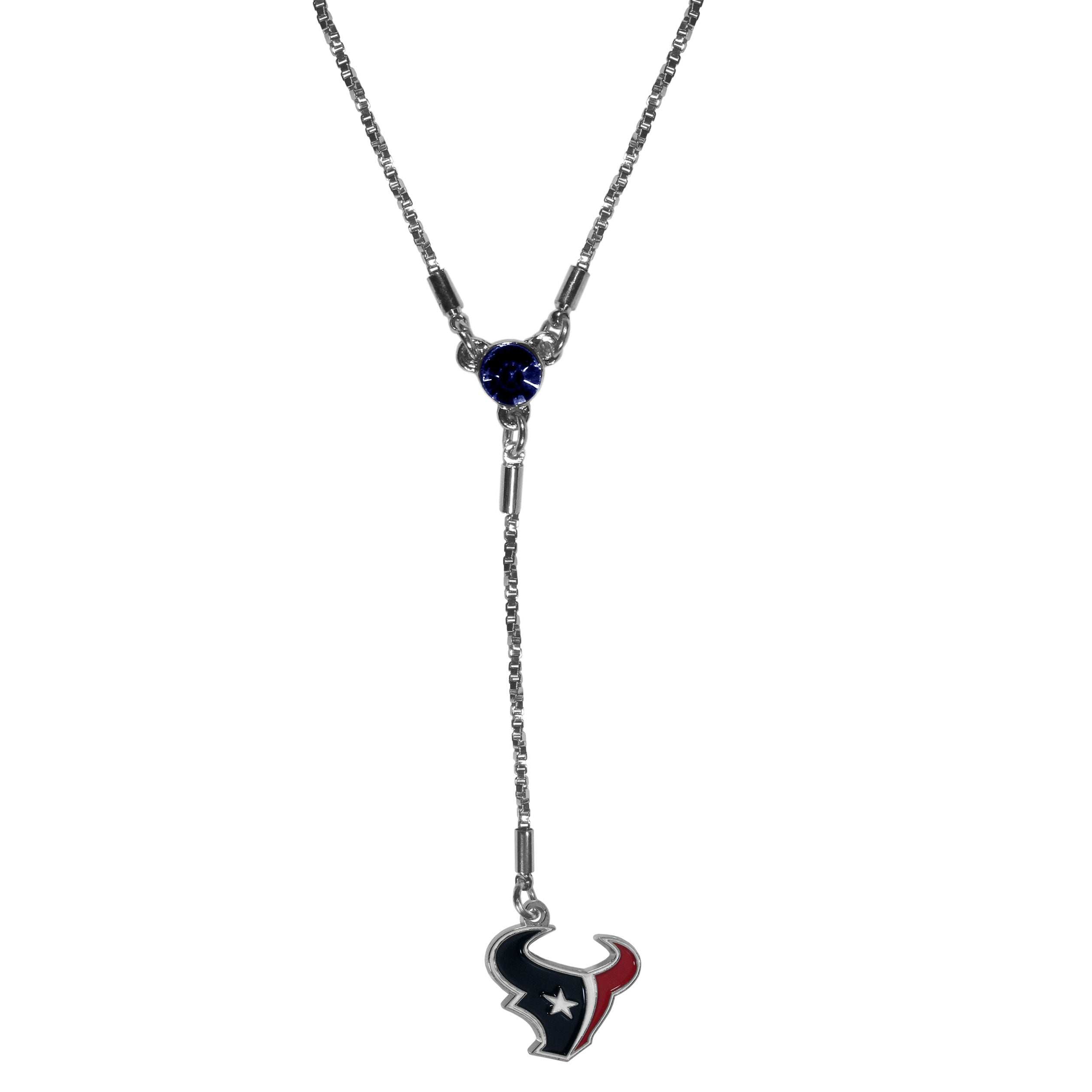 Houston Texans Lariat Necklace - Houston Texans - Flyclothing LLC