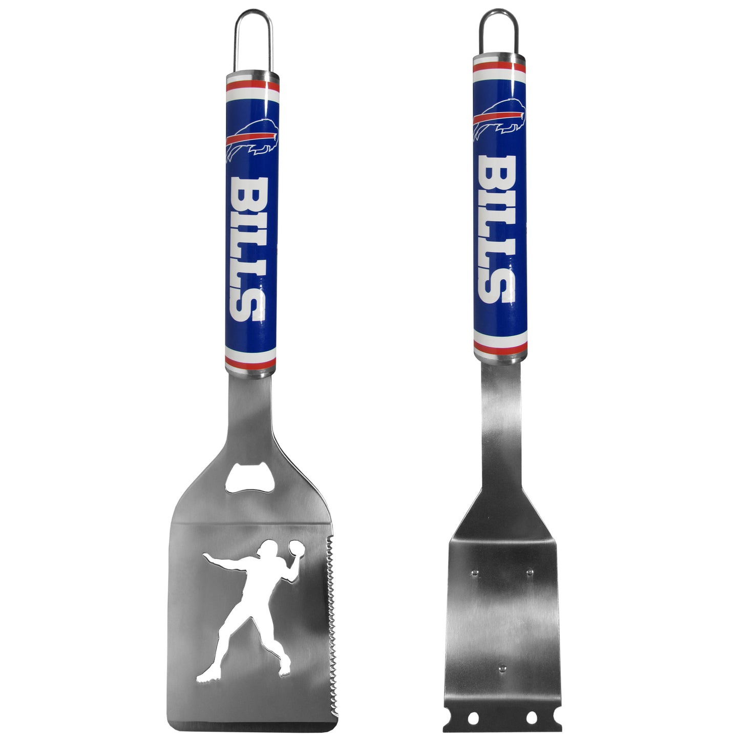 Buffalo Bills Logo Grill Brush/Scraper and Spatula