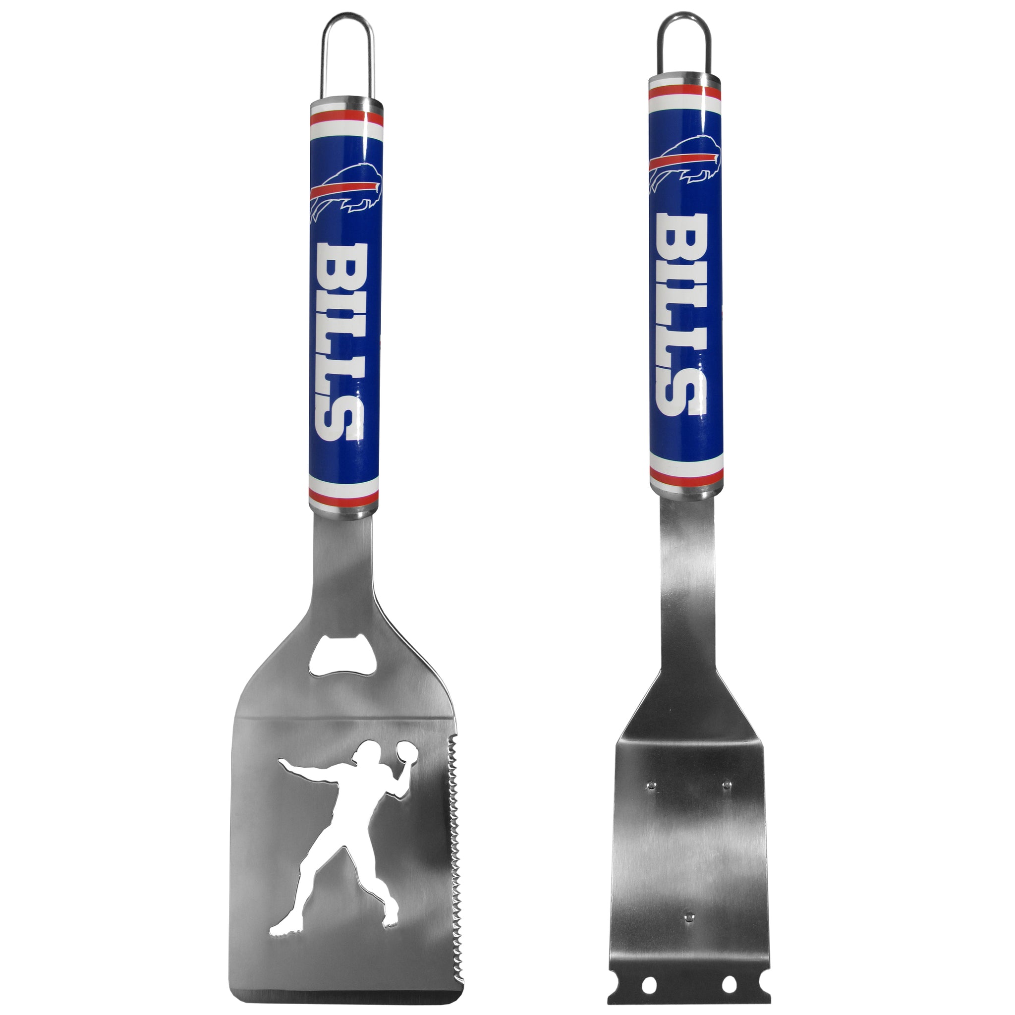 Buffalo Bills Logo Grill Brush/Scraper and Spatula