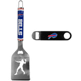Buffalo Bills Steel Logo Spatula w/Bottle Opener - Buffalo Bills - Flyclothing LLC