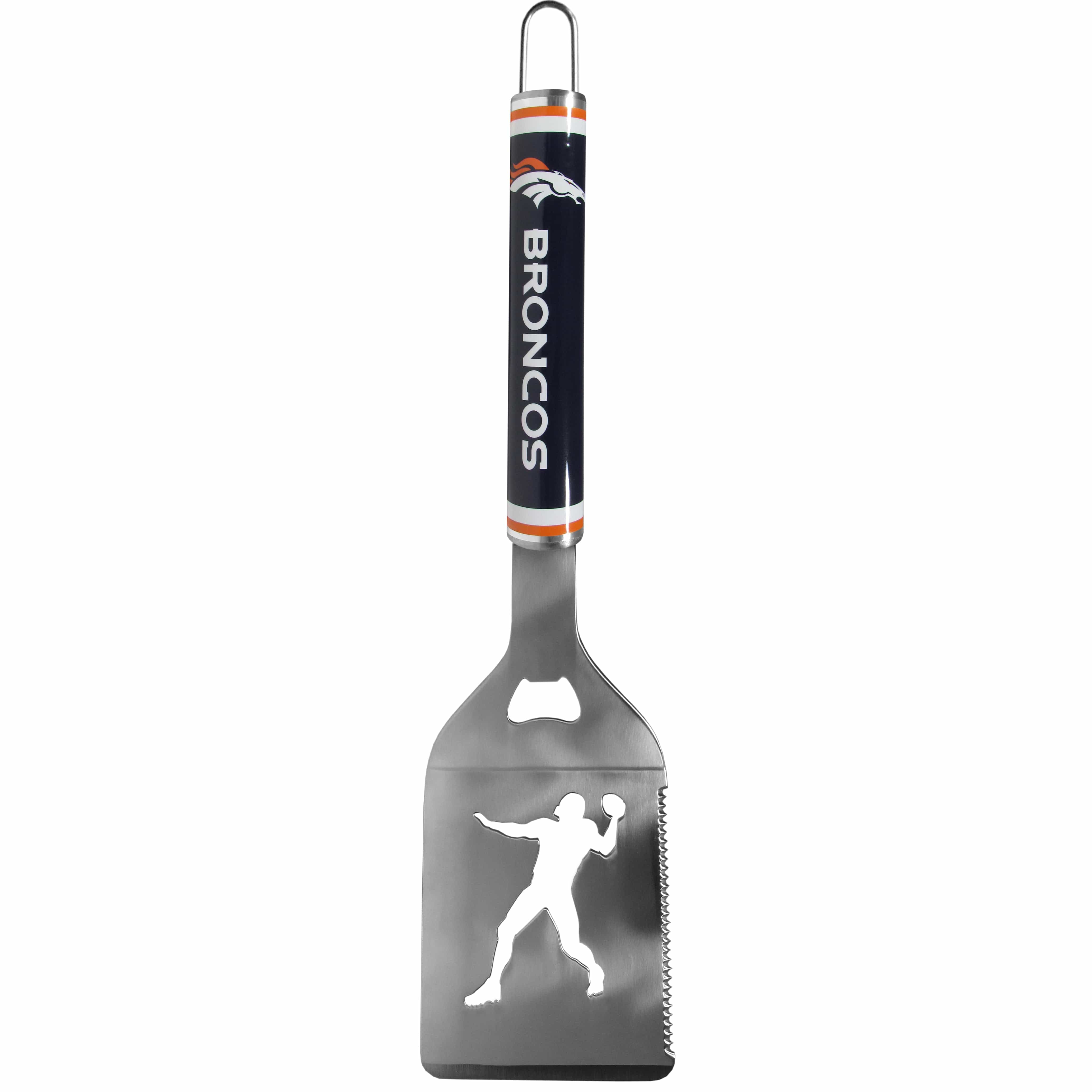 Denver Broncos Steel BBQ Spatula - Denver Broncos