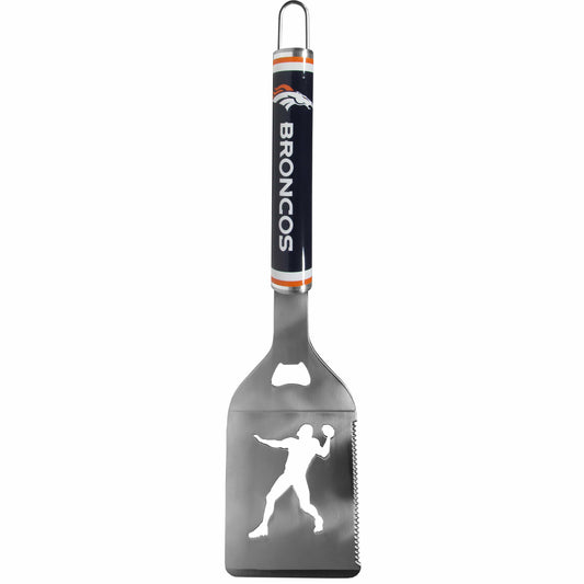 Denver Broncos Steel BBQ Spatula - Denver Broncos