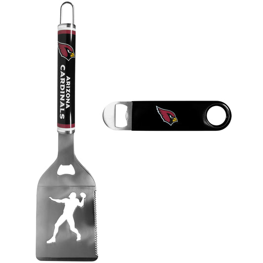 Arizona Cardinals Steel Logo Spatula w/Bottle Opener - Arizona Cardinals - Flyclothing LLC