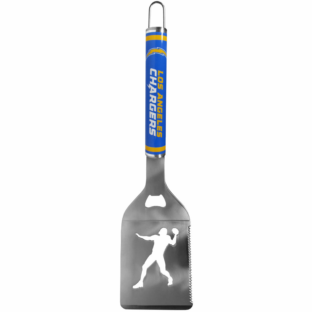 Los Angeles Chargers Steel BBQ Spatula - Los Angeles Chargers