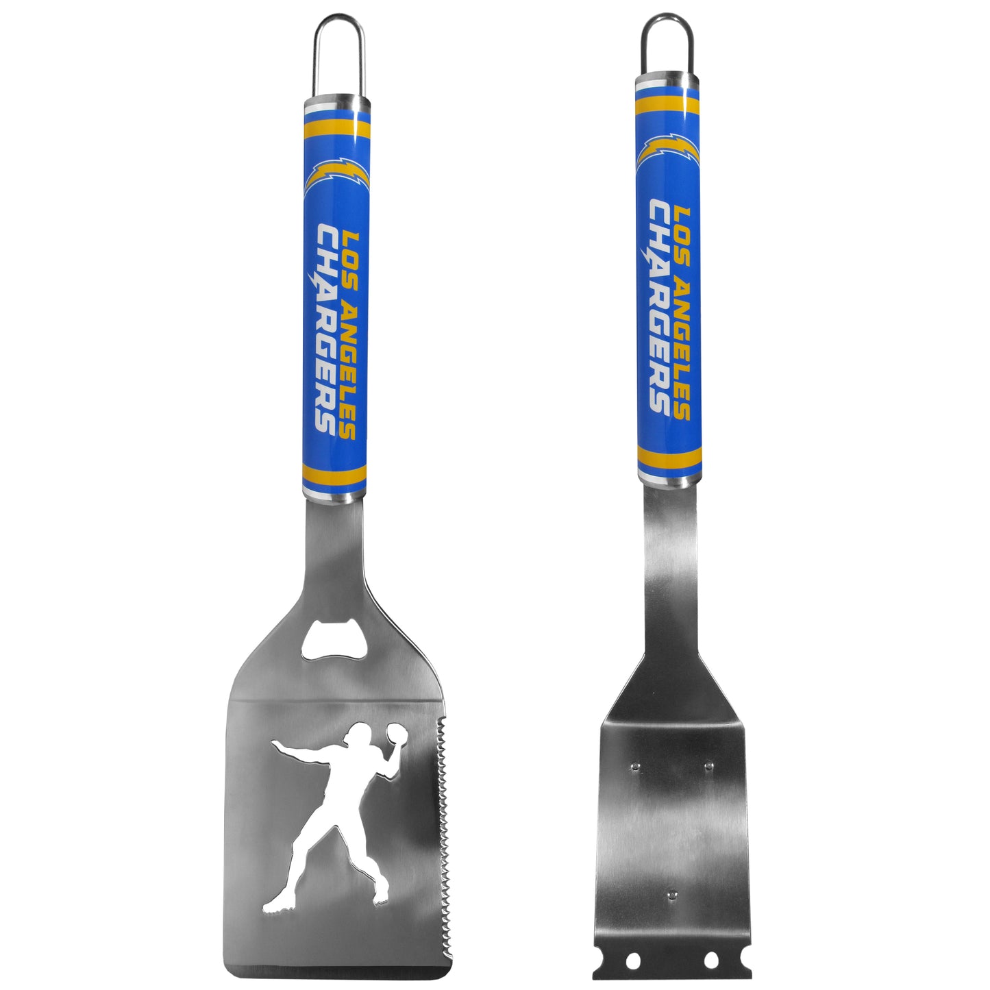 Los Angeles Chargers Logo Grill Brush/Scraper and Spatula