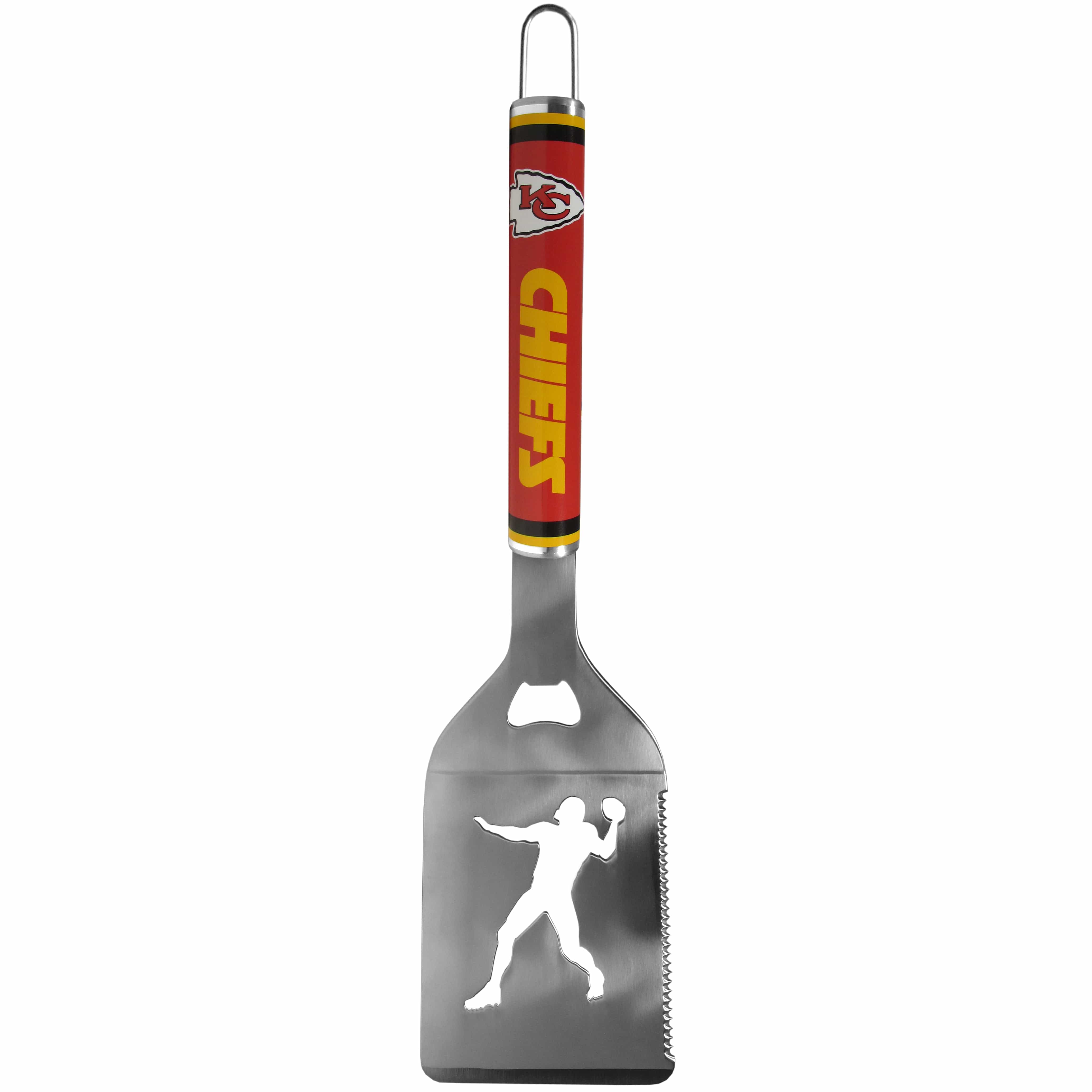 Kansas City Chiefs Steel BBQ Spatula - Kansas City Chiefs