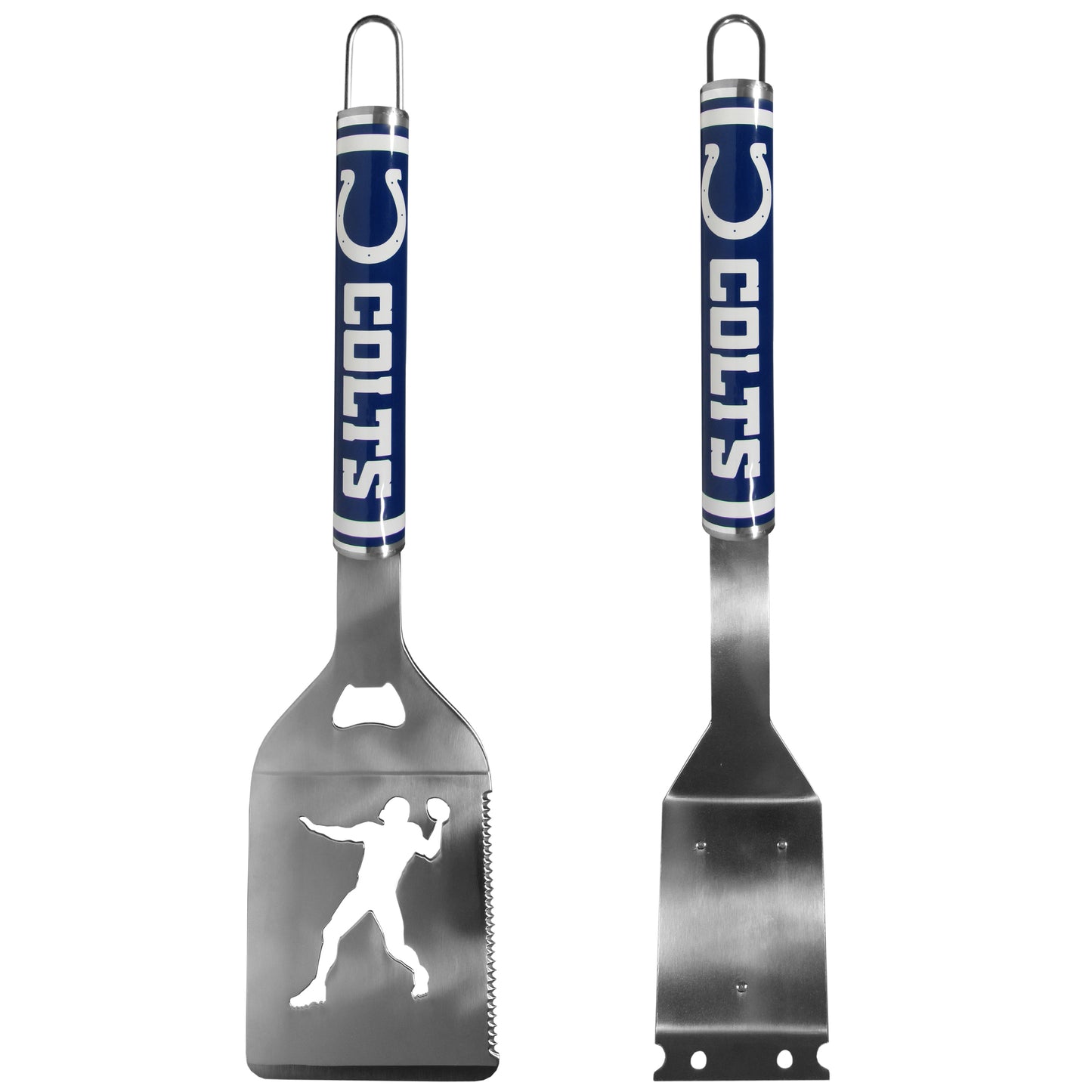 Indianapolis Colts Logo Grill Brush/Scraper and Spatula