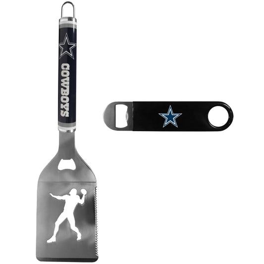 Dallas Cowboys Steel Logo Spatula w/Bottle Opener - Dallas Cowboys - Flyclothing LLC
