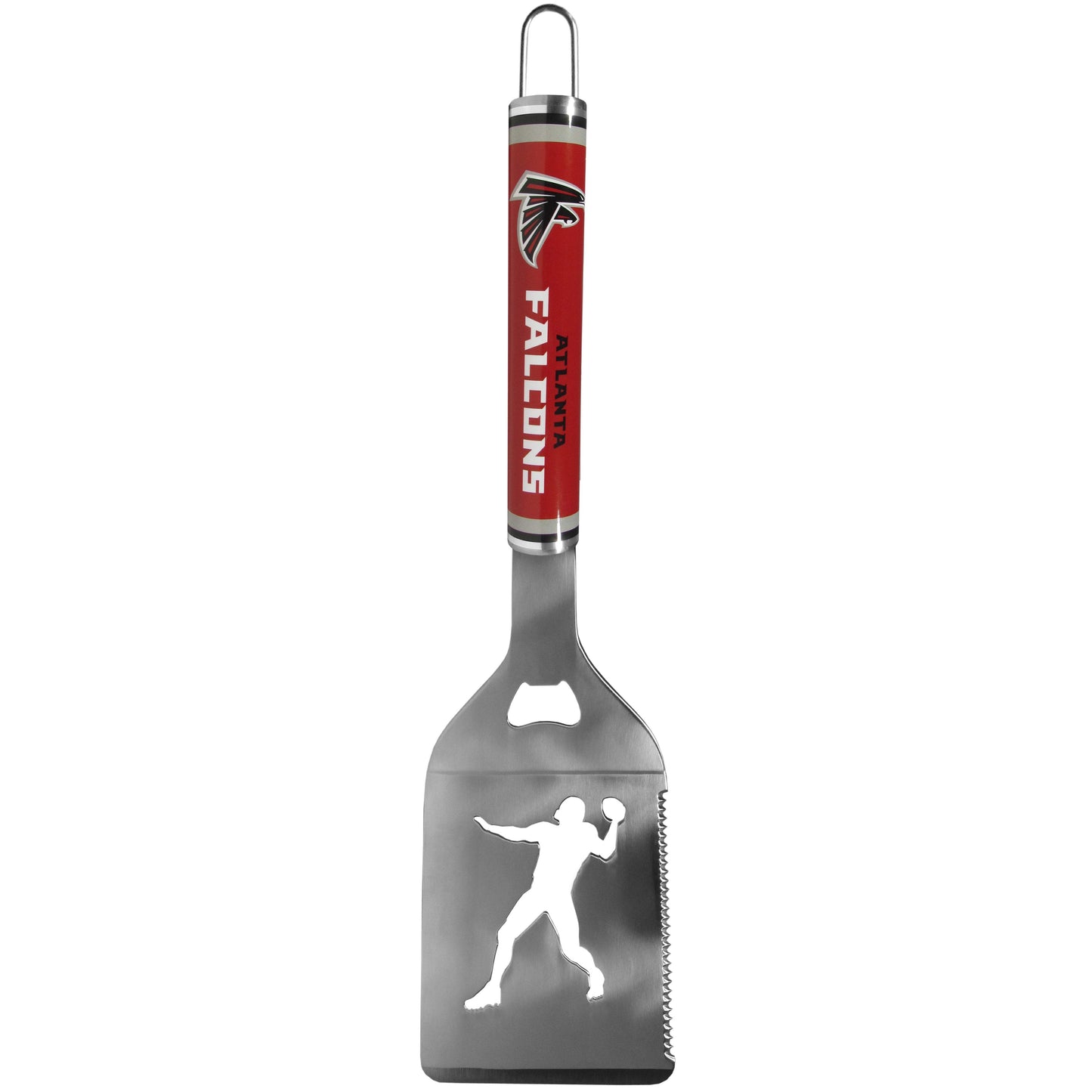 Atlanta Falcons Steel BBQ Spatula - Atlanta Falcons - Flyclothing LLC