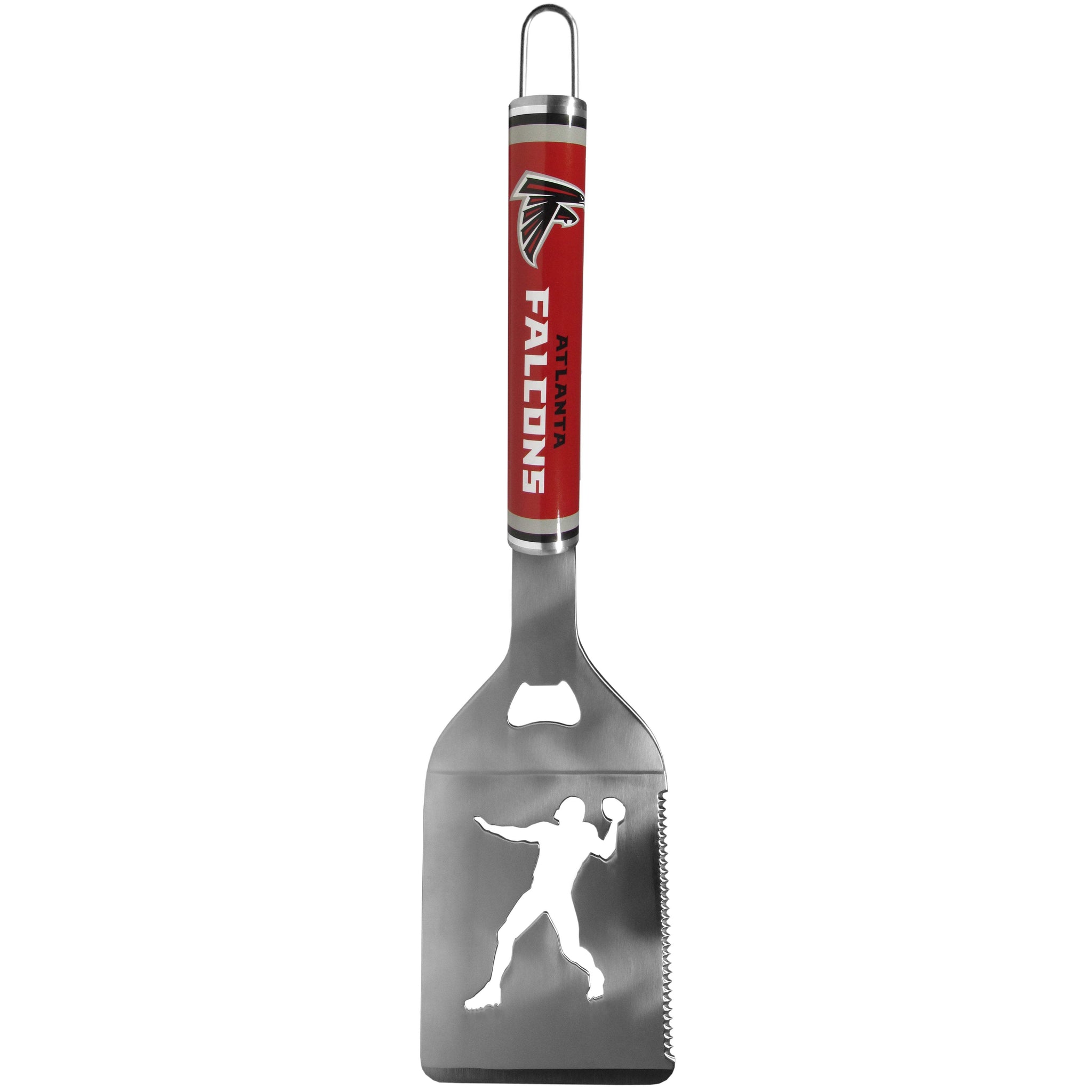 Atlanta Falcons Steel BBQ Spatula - Atlanta Falcons - Flyclothing LLC
