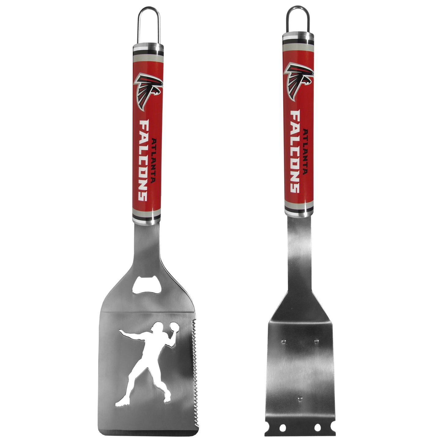 Atlanta Falcons Logo Grill Brush/Scraper and Spatula