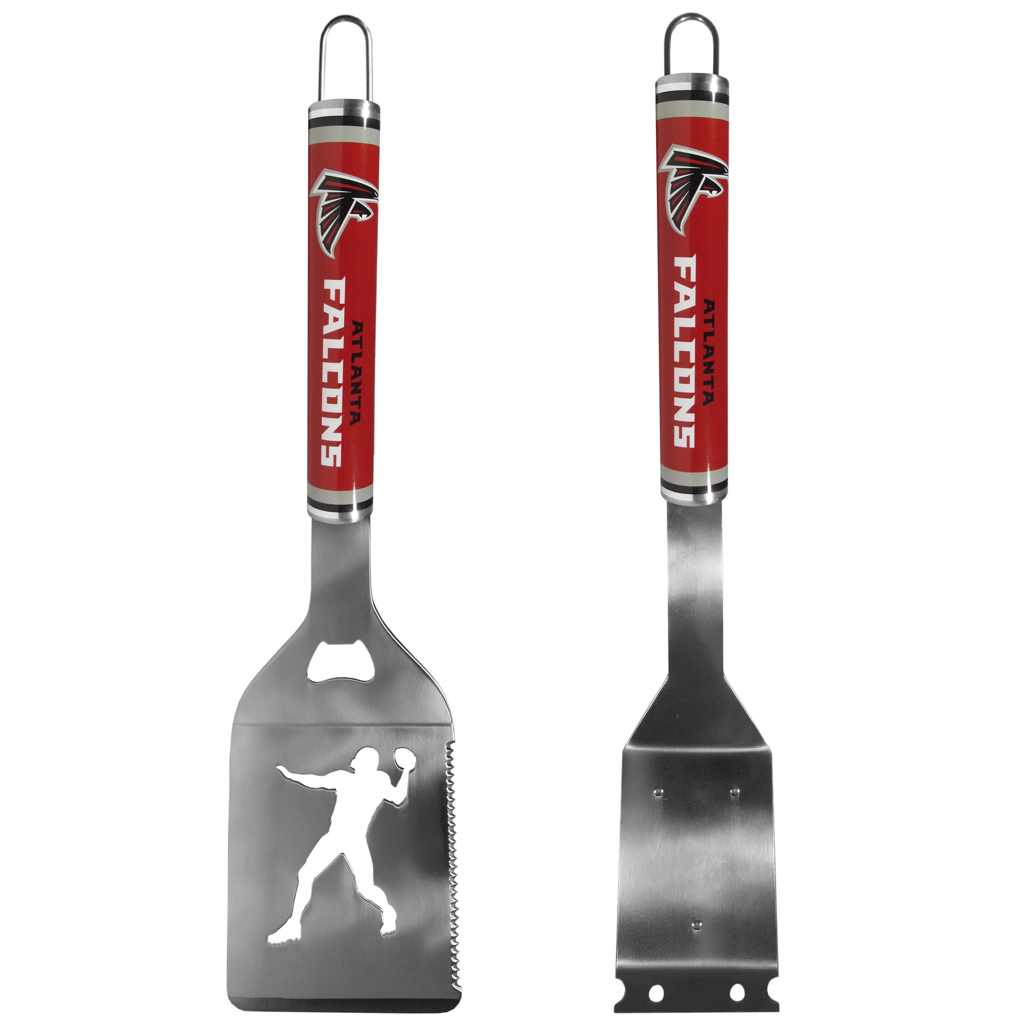 Atlanta Falcons Logo Grill Brush/Scraper and Spatula