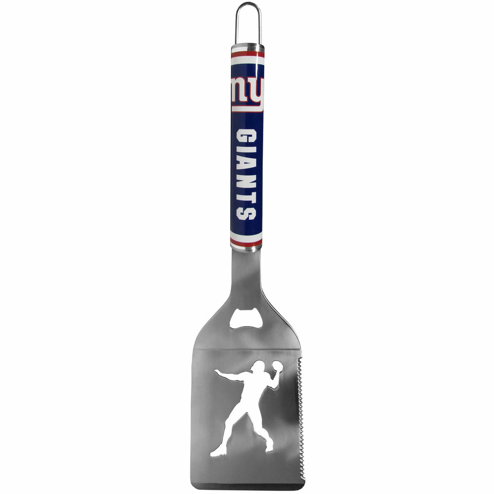 New York Giants Steel BBQ Spatula - New York Giants