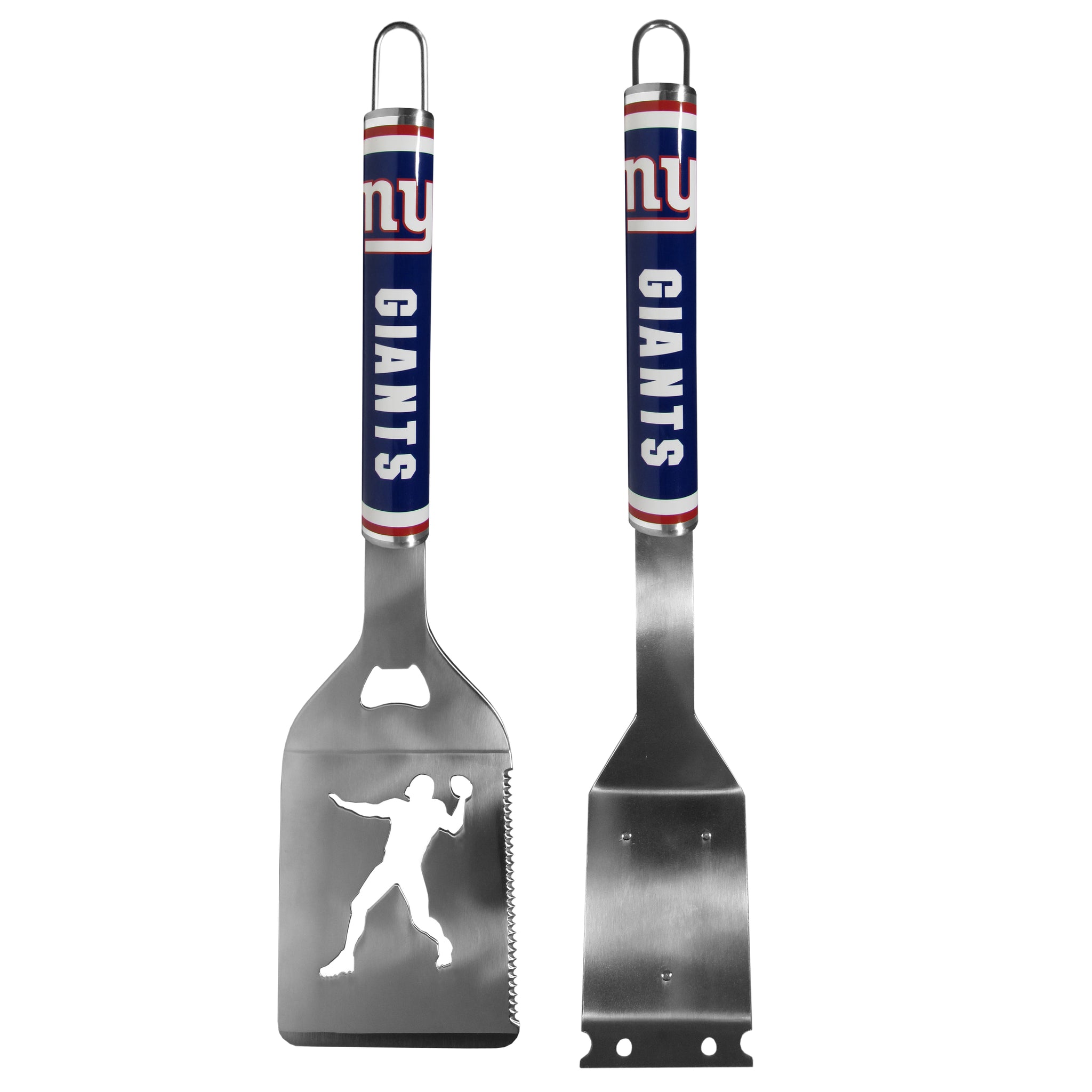 New York Giants Logo Grill Brush/Scraper and Spatula