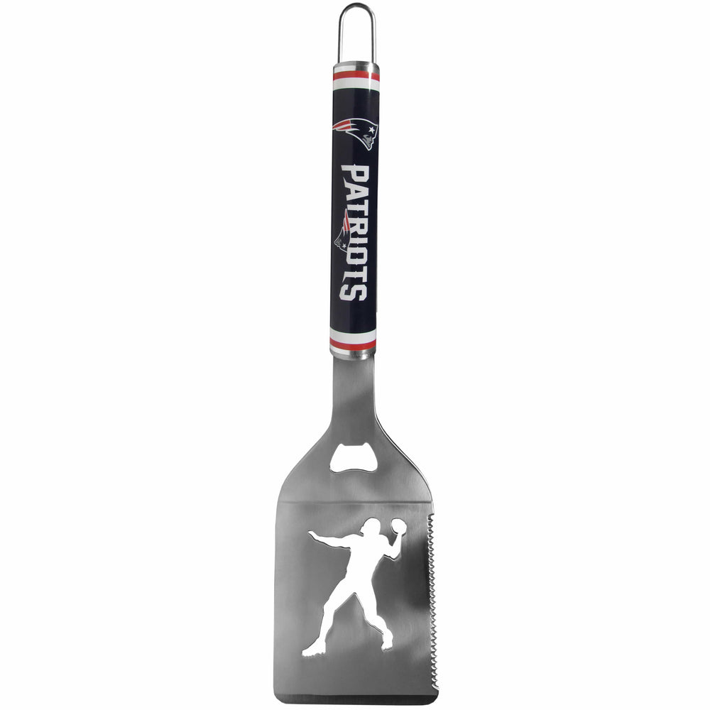 New England Patriots Steel BBQ Spatula - New England Patriots