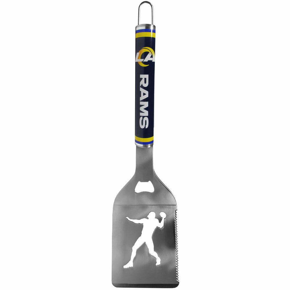Los Angeles Rams Steel BBQ Spatula - Los Angeles Rams