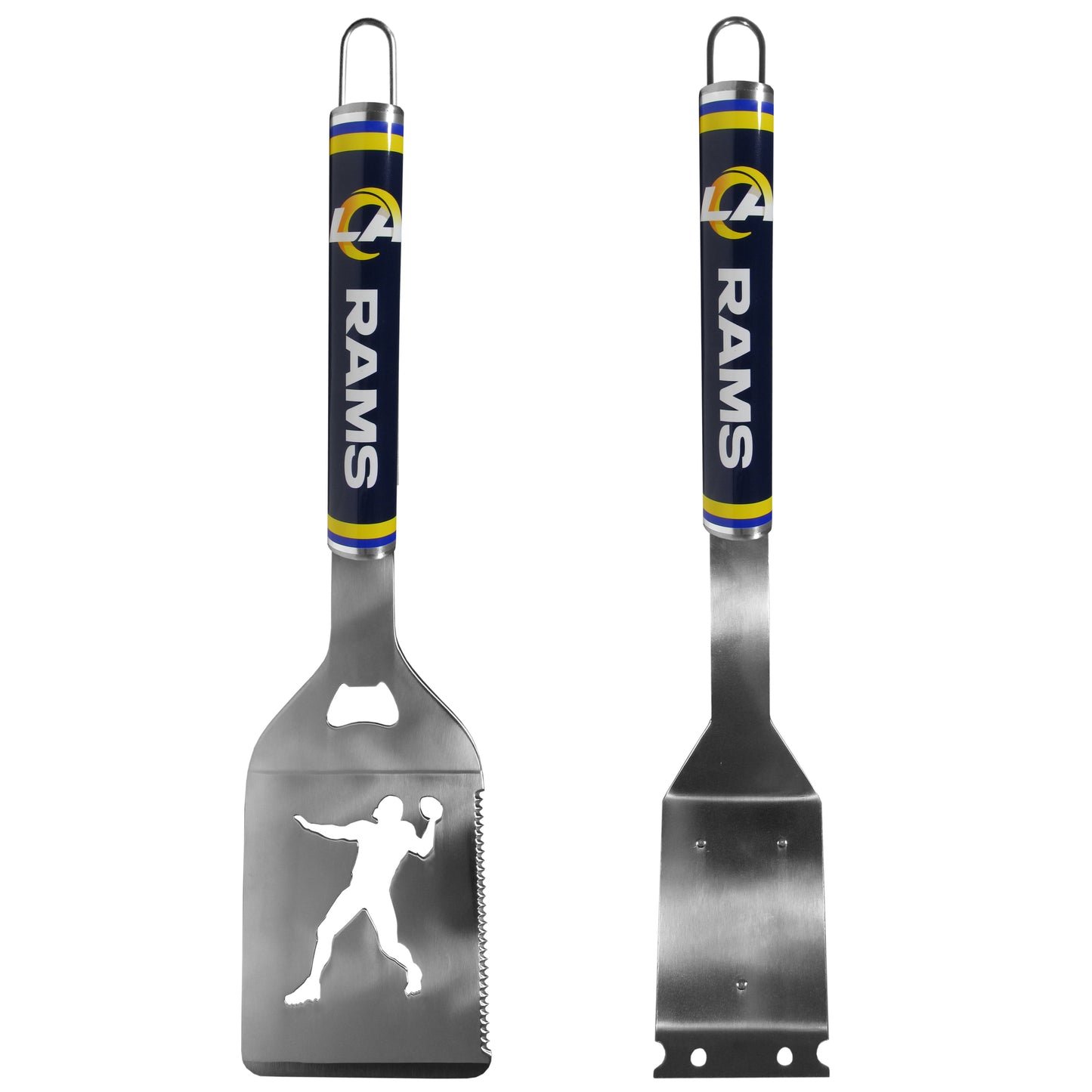 Los Angeles Rams Logo Grill Brush/Scraper and Spatula