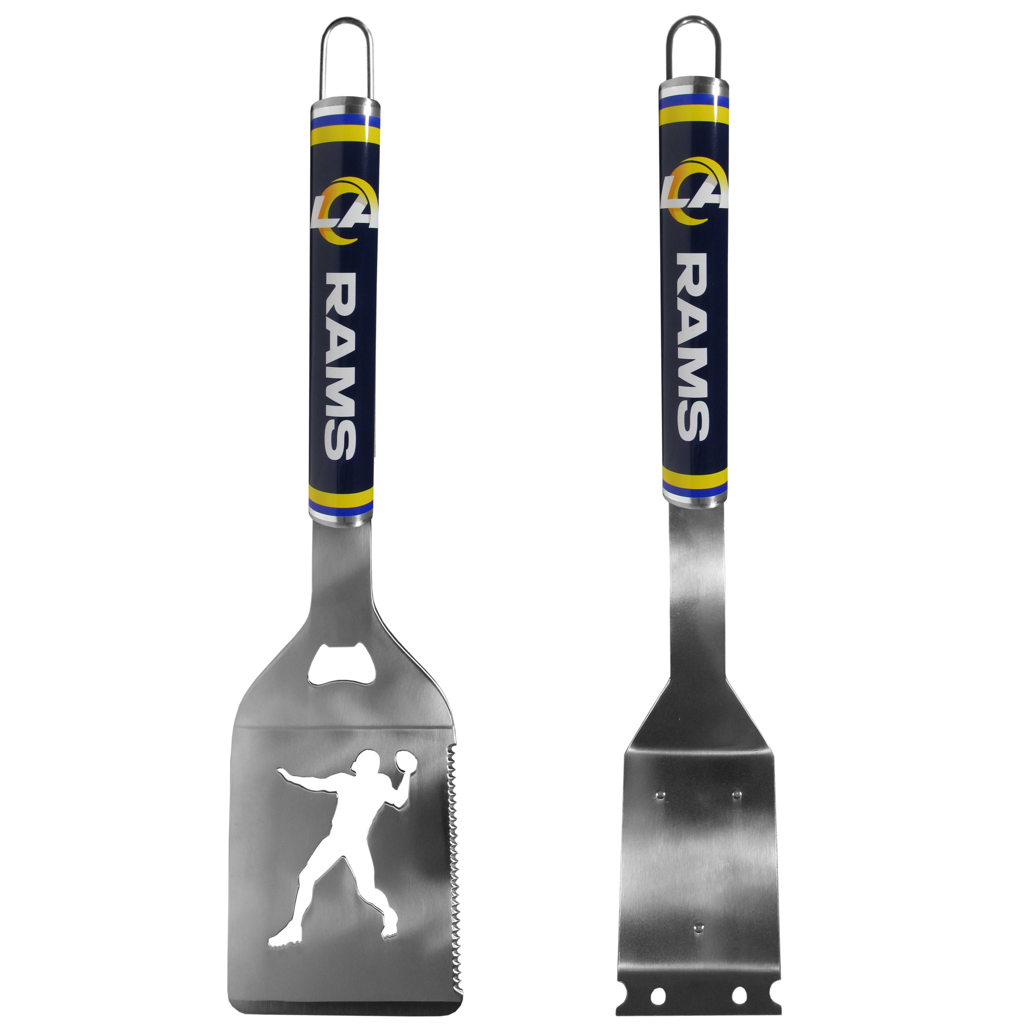 Los Angeles Rams Logo Grill Brush/Scraper and Spatula