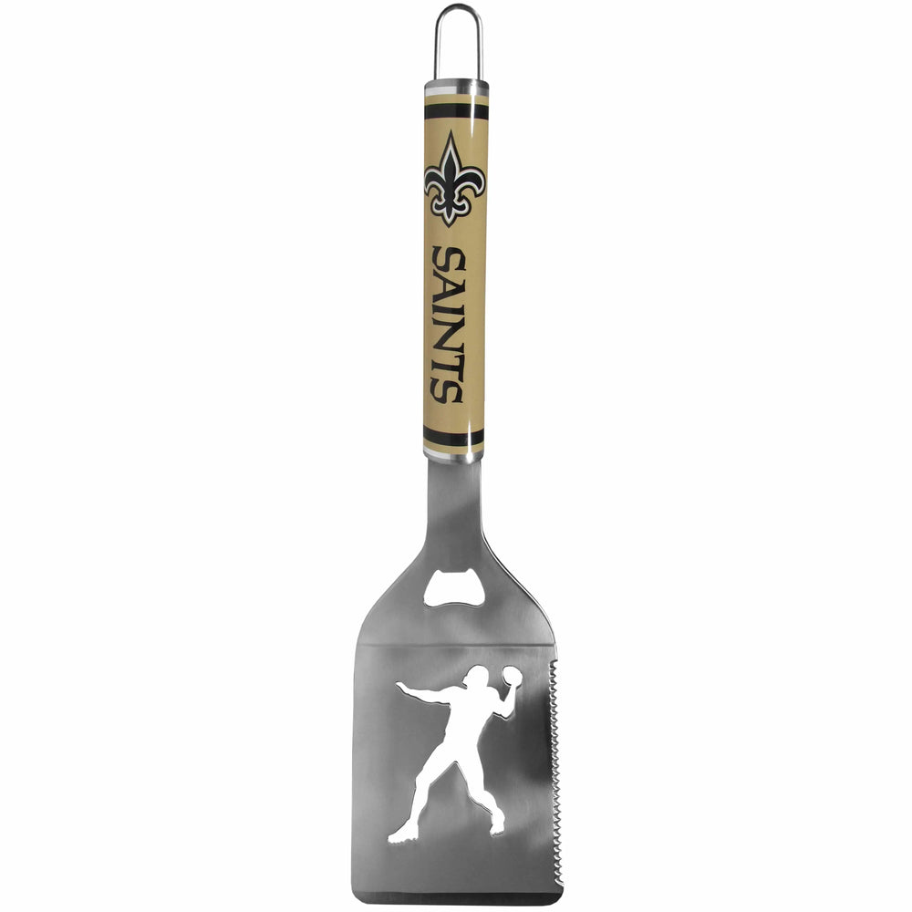 New Orleans Saints Steel BBQ Spatula - New Orleans Saints