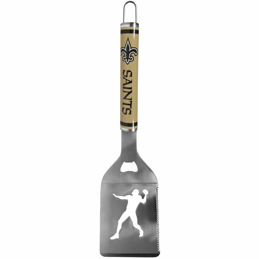 New Orleans Saints Steel BBQ Spatula - New Orleans Saints - Flyclothing LLC