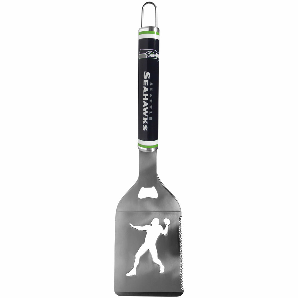 Seattle Seahawks Steel BBQ Spatula - Seattle Seahawks