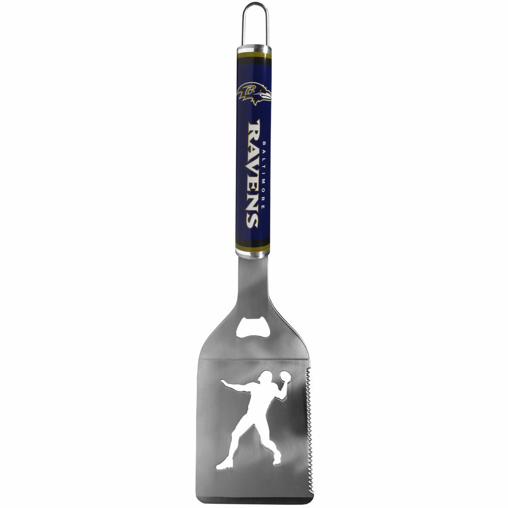 Baltimore Ravens Steel BBQ Spatula - Baltimore Ravens