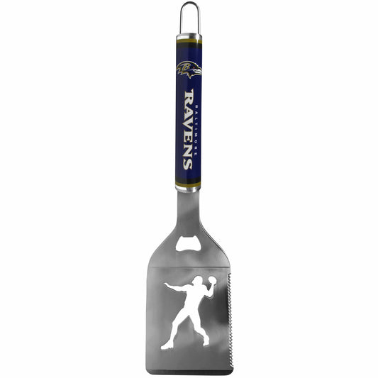 Baltimore Ravens Steel BBQ Spatula - Baltimore Ravens - Flyclothing LLC