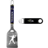Baltimore Ravens Steel Logo Spatula w/Bottle Opener