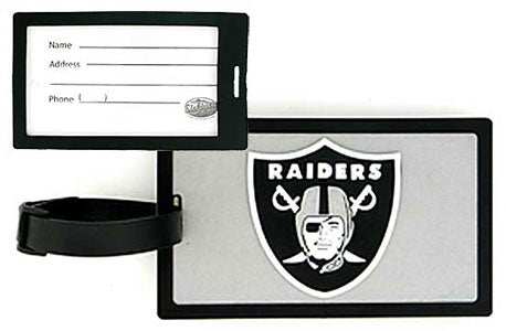 Las Vegas Raiders Luggage Tag - Las Vegas Raiders - Flyclothing LLC
