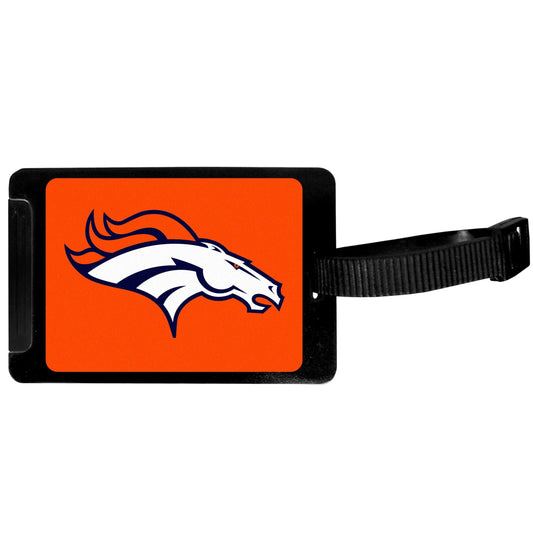 Denver Broncos Luggage Tag - Denver Broncos - Flyclothing LLC