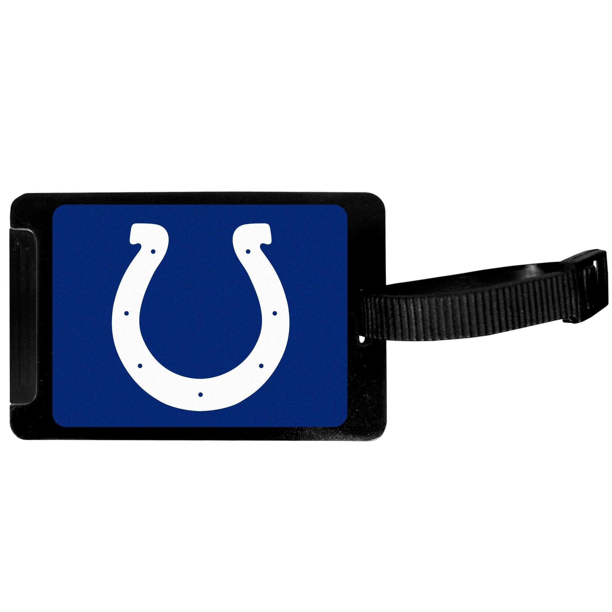 Indianapolis Colts Luggage Tag - Indianapolis Colts - Flyclothing LLC